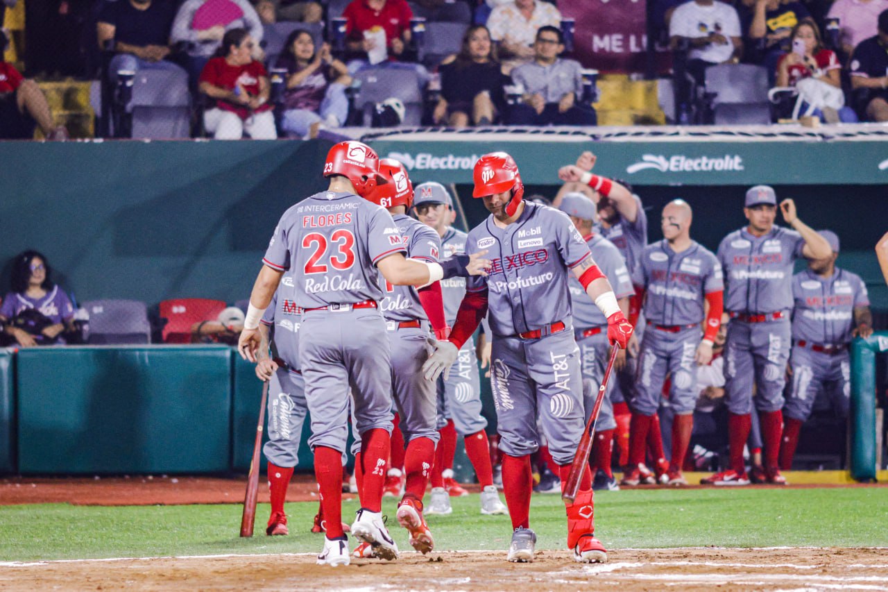 DIABLOS LOGRA OCTAVA VICTORIA AL HILO AL VENCER A EL ÁGUILA EN EL PRIMERO DE LA SERIE