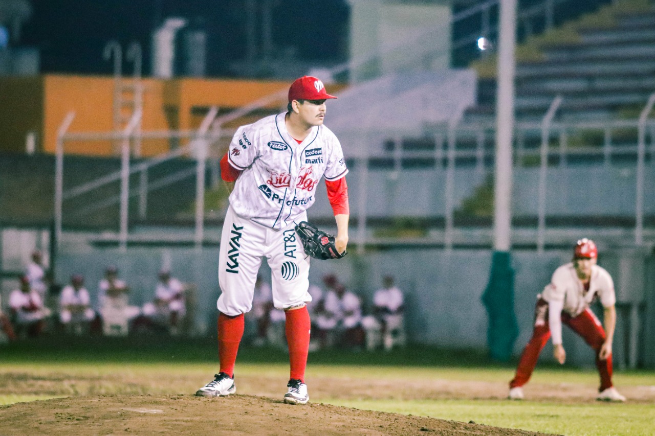 DIABLOS ROJOS LLEGA A 12 VICTORIAS AL GANAR DUELO DE PITCHEO EN VERACRUZ