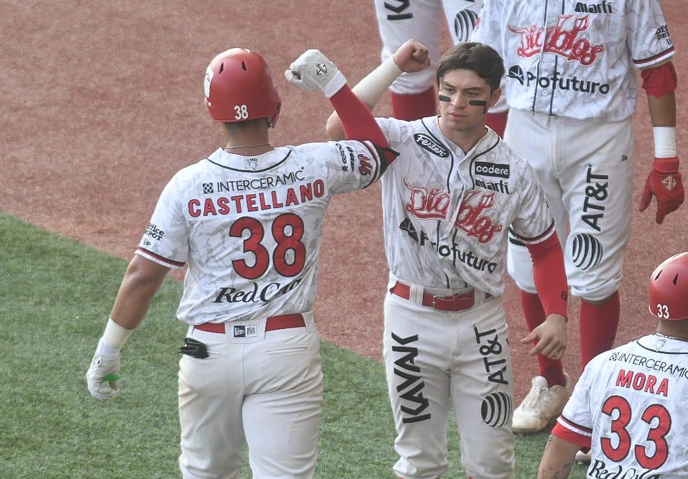 DIABLOS ROJOS LOGRA SU SEXTO TRIUNFO DE LA TEMPORADA EN LA LIM