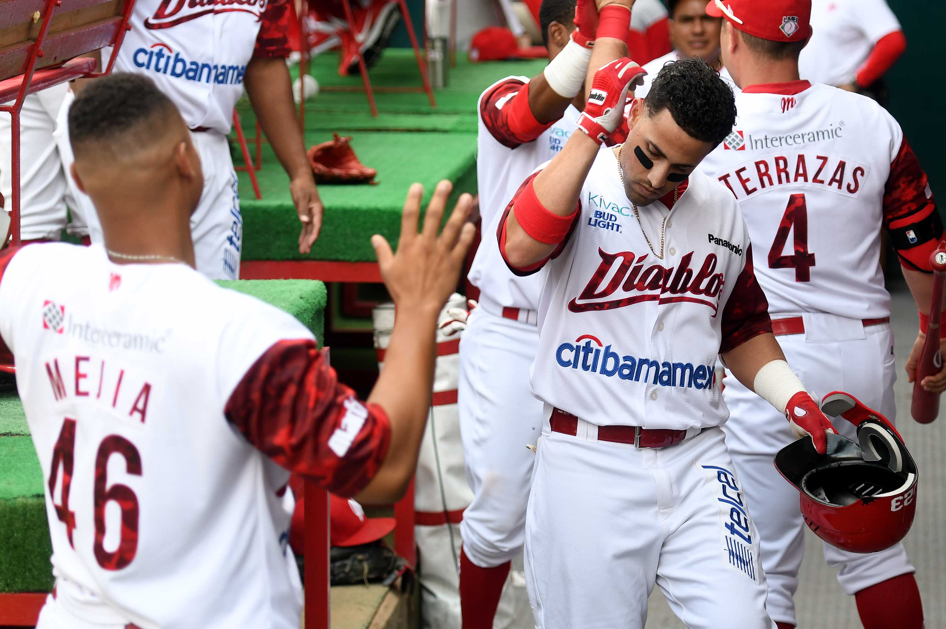 EL MÉXICO BARRIÓ A PUEBLA AL GANAR 11-8