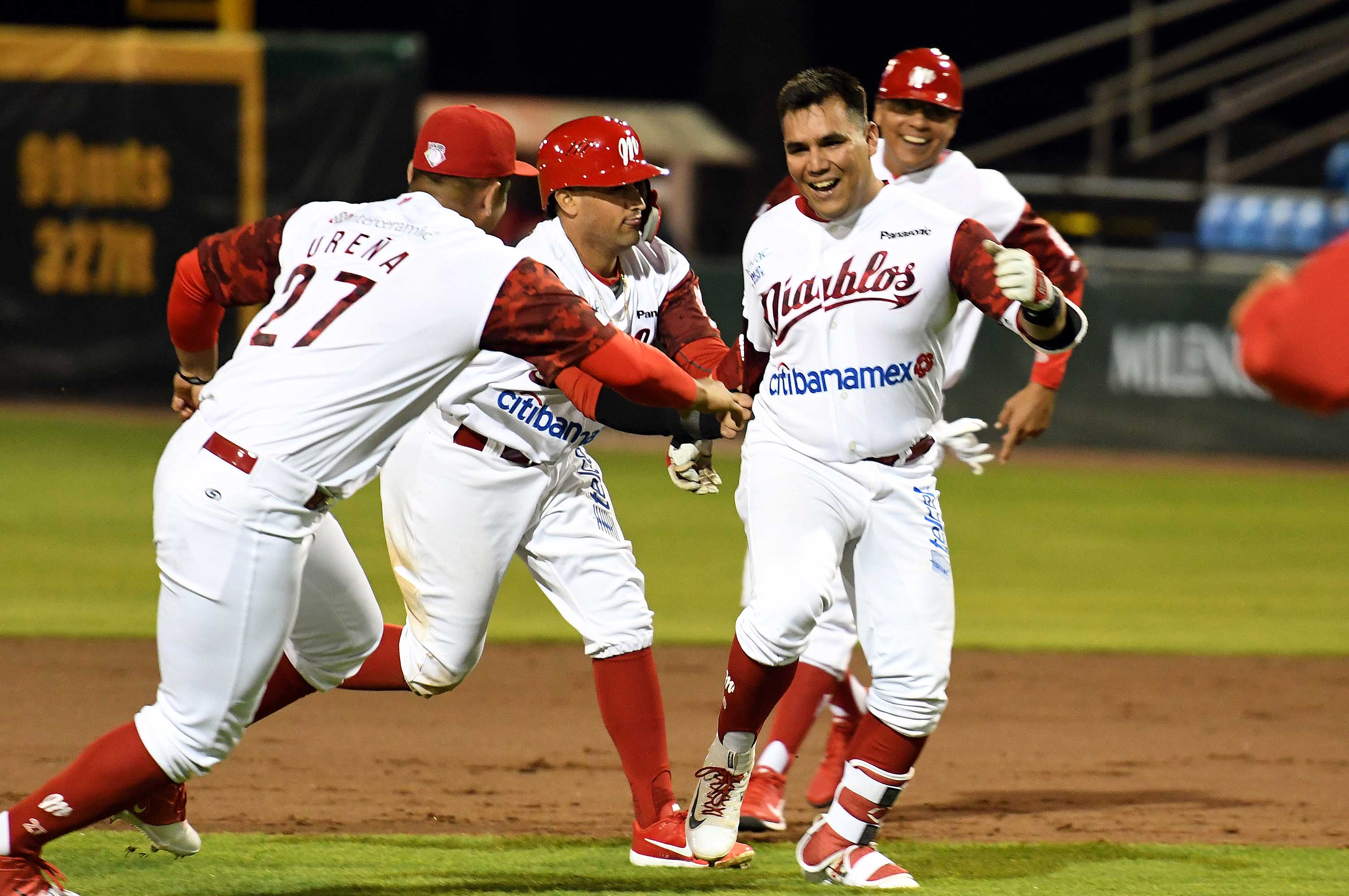 EL MÉXICO VIENE DE ATRÁS Y VENCIÓ A TIGRES EN 10 ENTRADAS 6-5