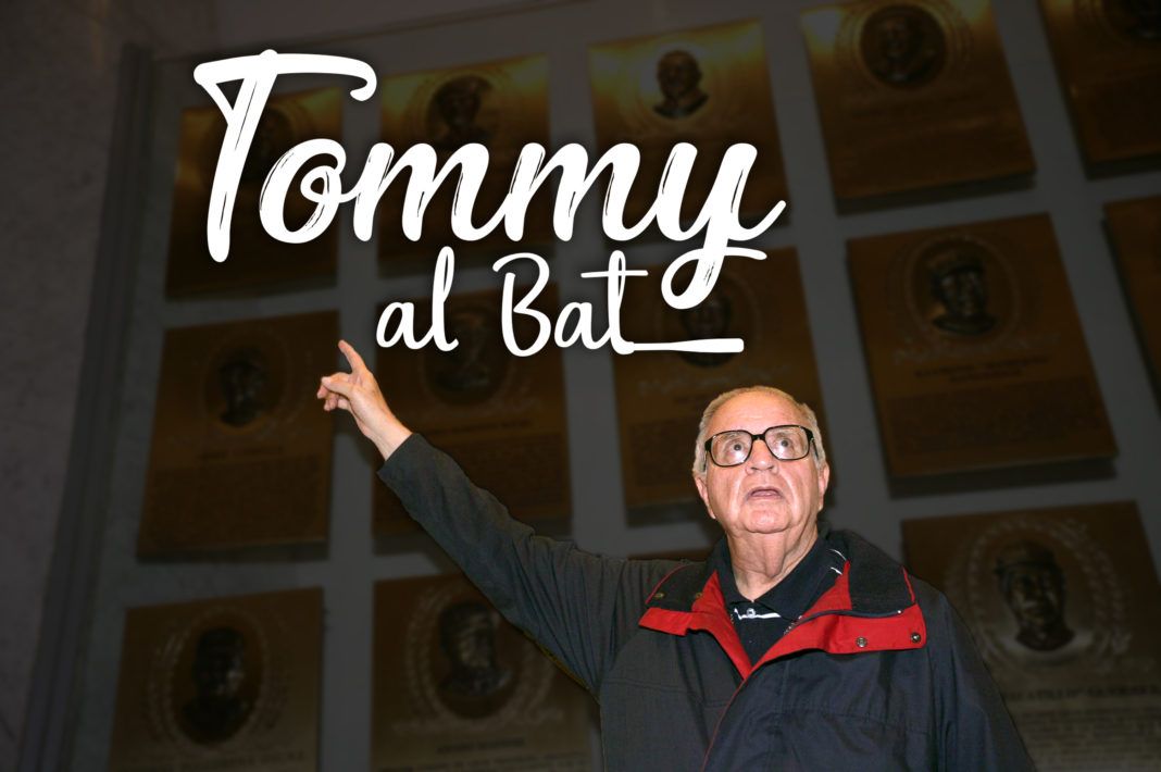 Tommy Al Bat: Estrada tuvo problemas para dormir