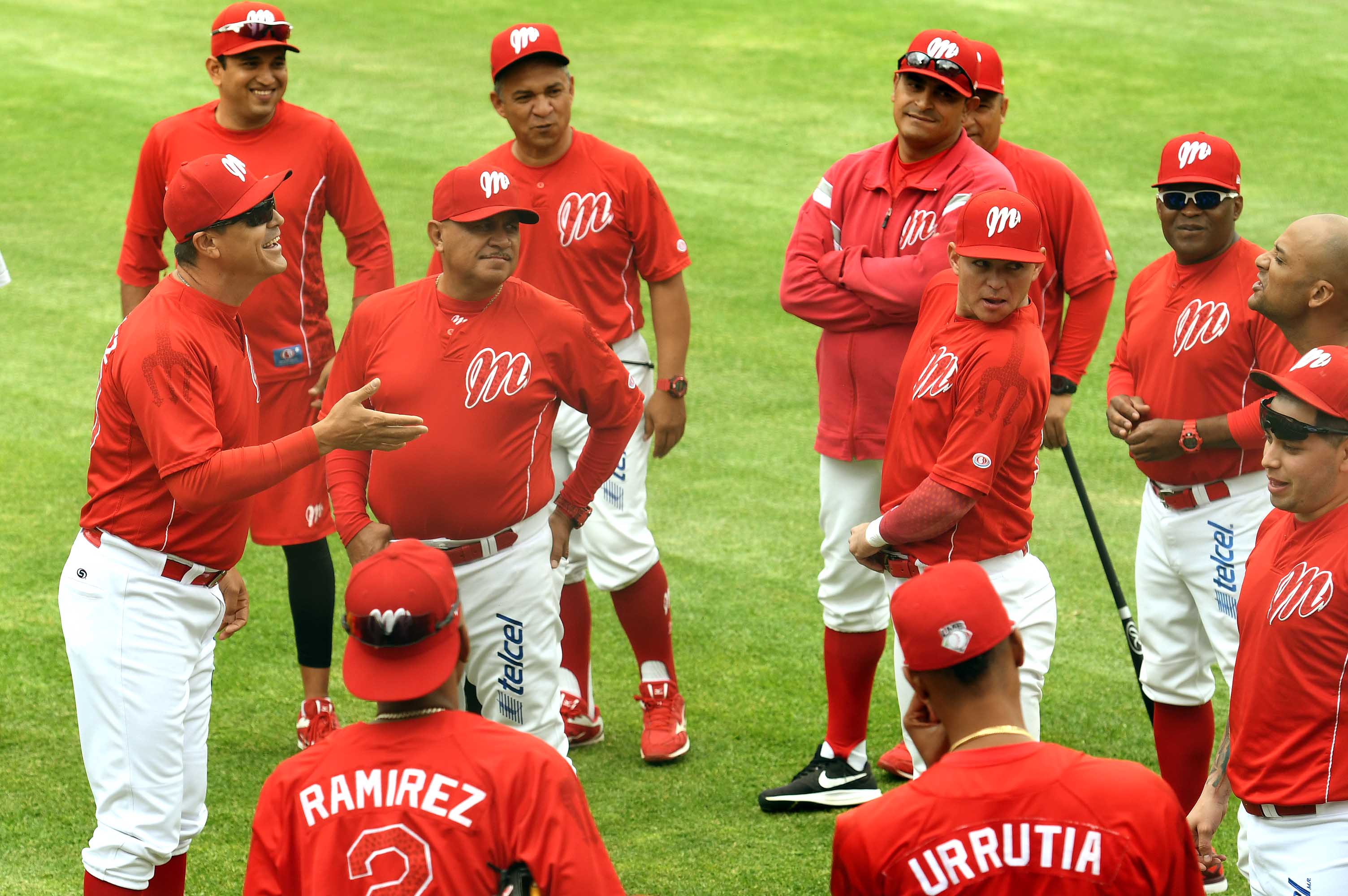 LOS DIABLOS ROJOS TUVIERON ENTRENAMIENTO, MAÑANA JUEGO EN EL FRAY NANO