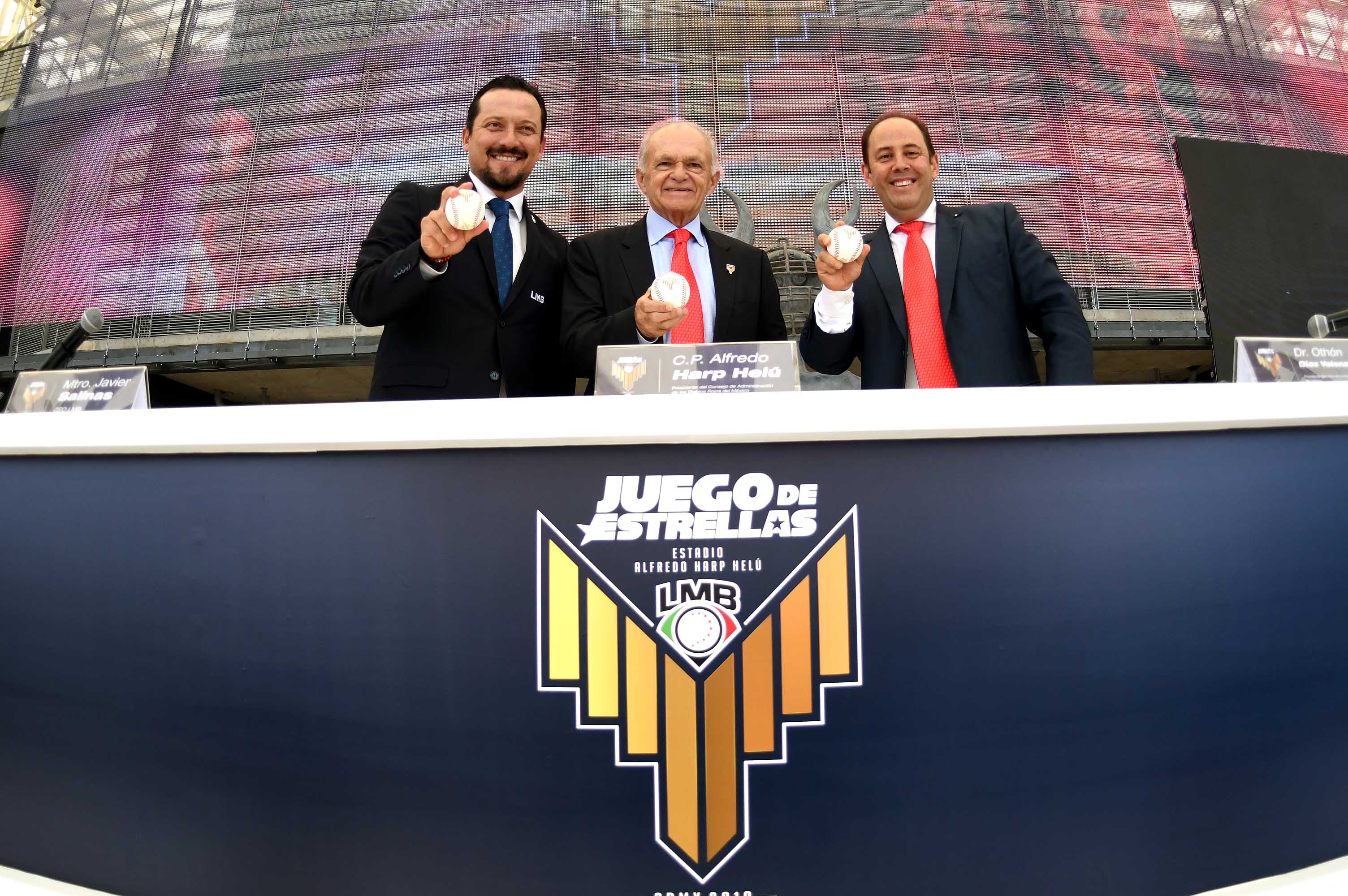 EL PARAÍSO DE LOS DIABLOS, EL ESTADIOALFREDO HARP HELÚ SEDE DEL JUEGO DE ESTRELLAS