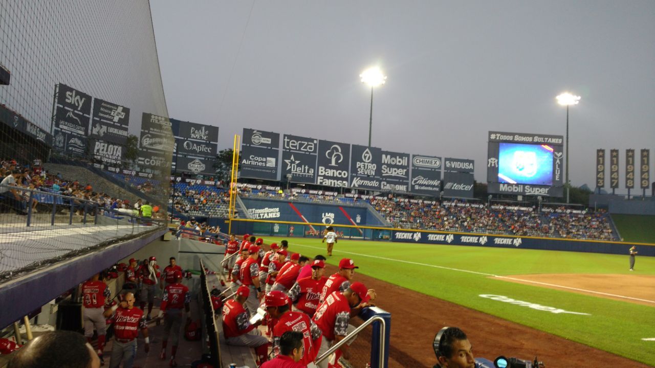 EL 1RO DE LA SERIE MÁS AÑEJA ES PARA EL MÉXICO 7-6 SOBRE MONTERREY