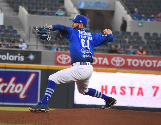 EL MÉXICO REFUERZA SU STAFF DE LANZADORES BRANDON CUMPTON
