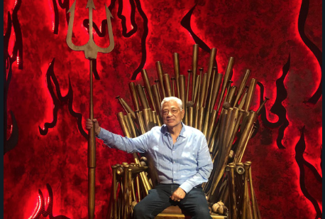 VISITANTES DE LUJO EN EL PRIMER MES DEL MUSEO DIABLOS
