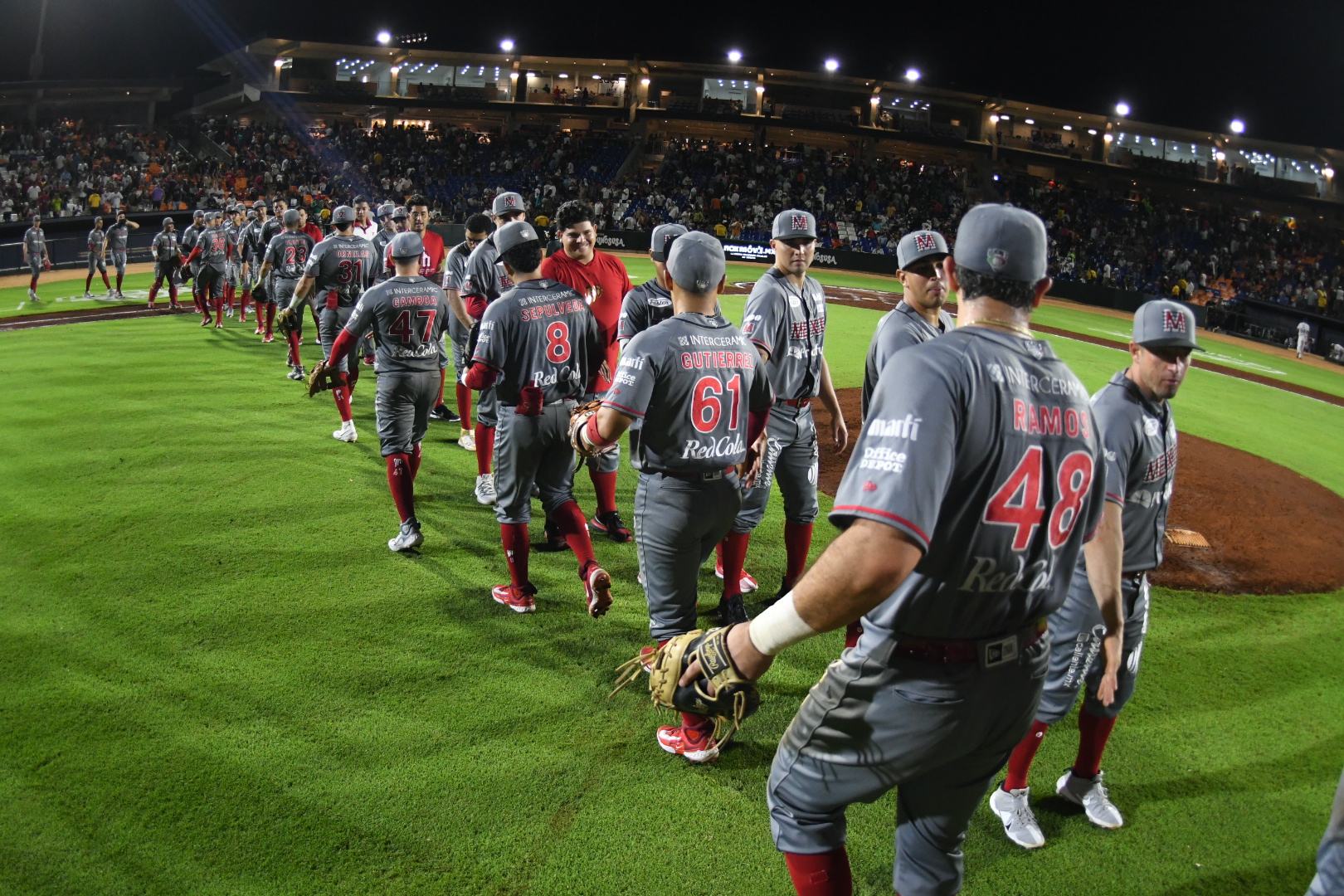 DIABLOS SE LLEVA PRIMER JUEGO FRENTE A LOS TIGRES