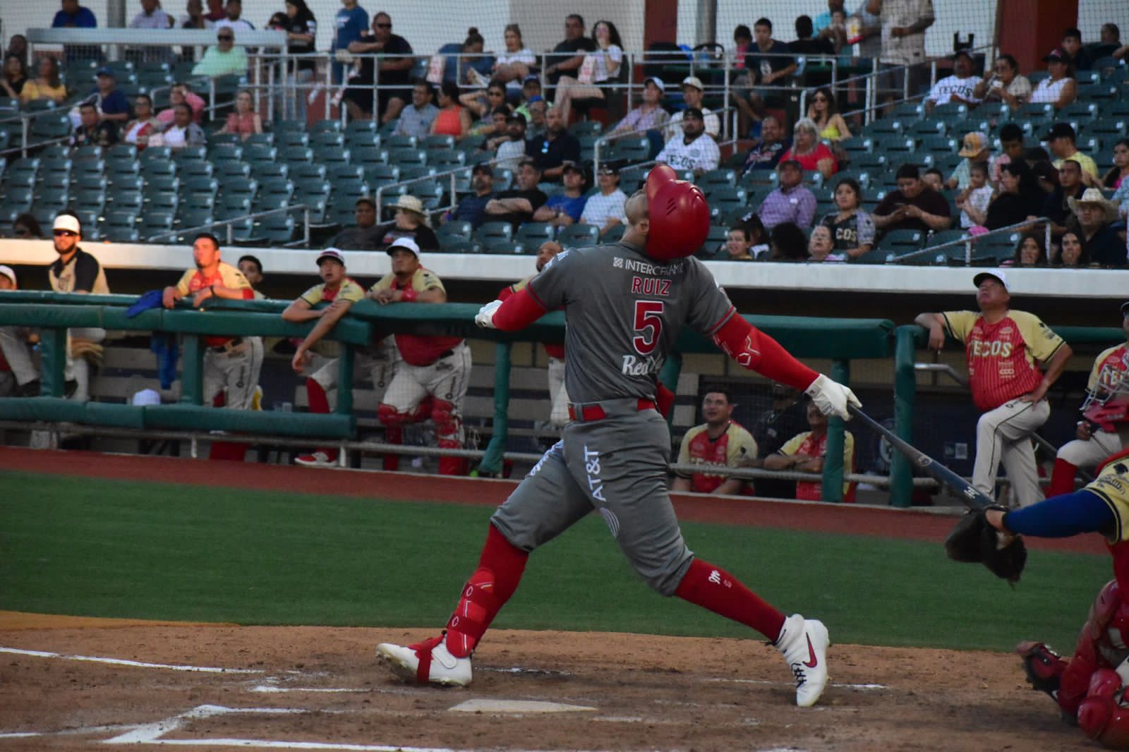 TECOLOTES SE LLEVA EL ÚLTIMO DE LA SERIE