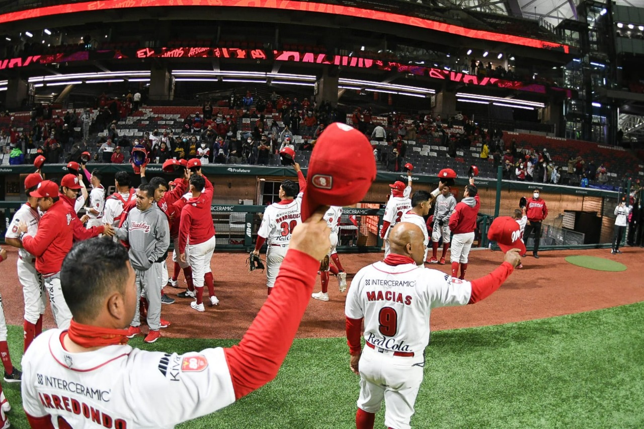 MIGUEL OJEDA ANALIZA LA PARTICIPACIÓN DE DIABLOS ROJOS EN LA LIGA INVERNAL