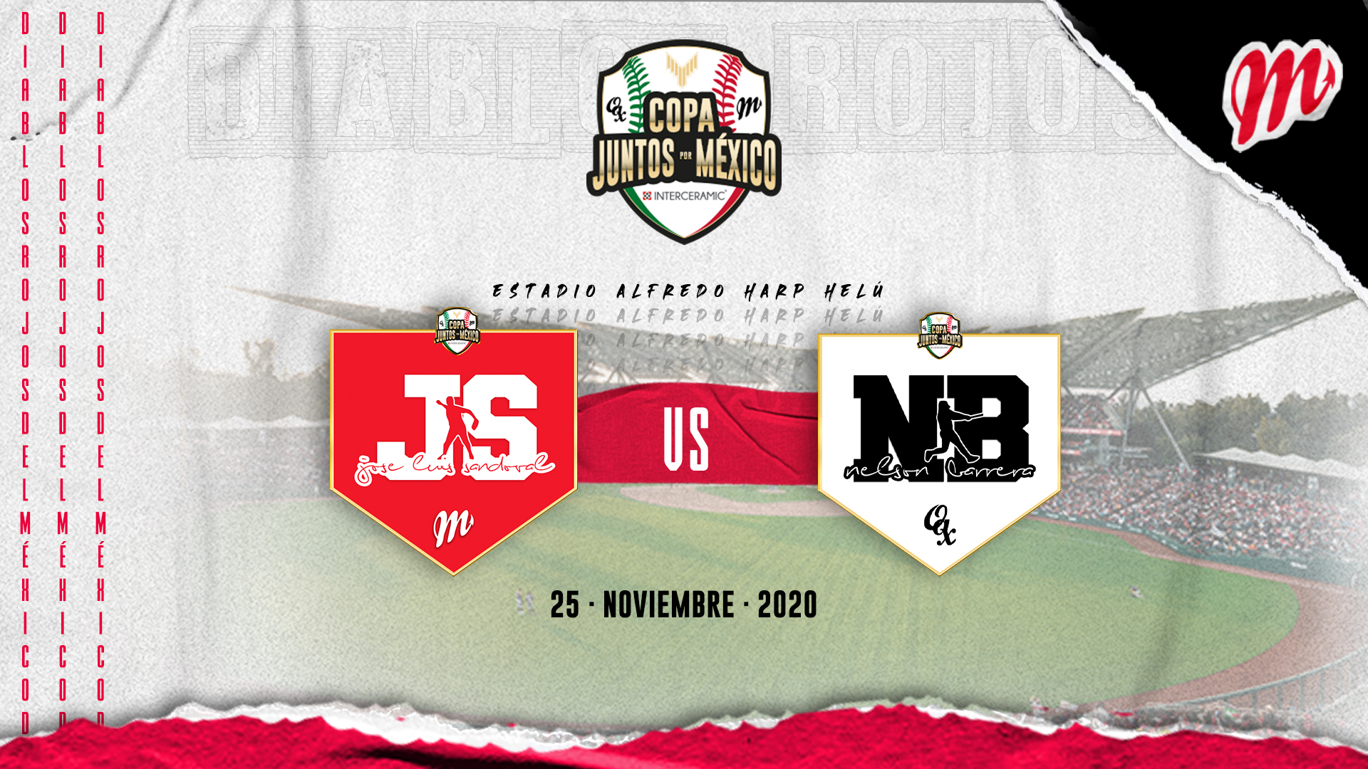 Box Score Sandoval Vs Barrera Juego 2 (25 Noviembre 2020)