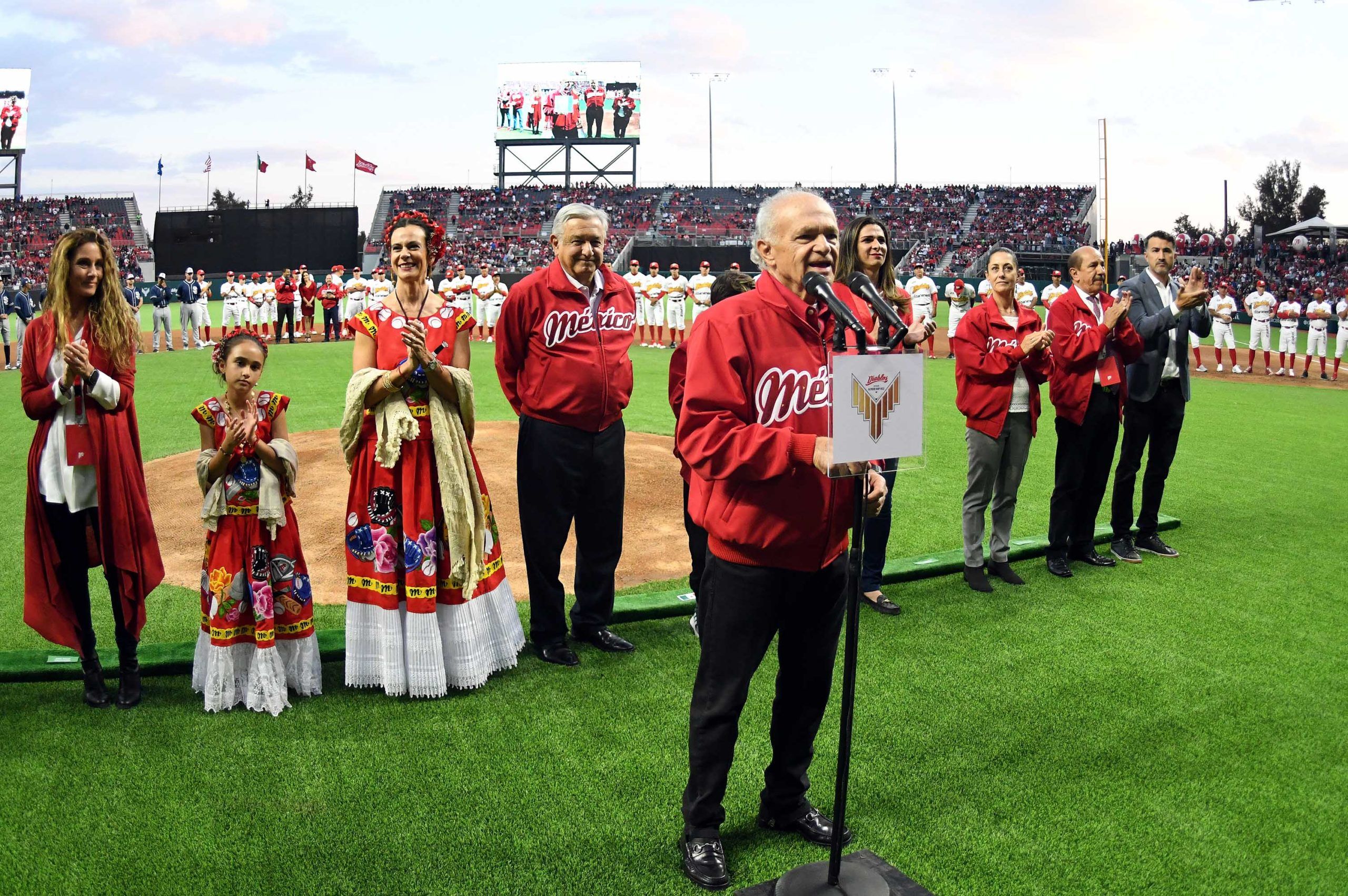 1ER ANIVERSARIO DEL ESTADIO ALFREDO HARP HELÚ
