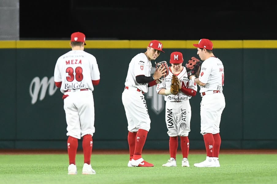 EXPLOTÓ LA OFENSIVA DEL MÉXICO Y SE LLEVARON EL PRIMERO VS TABASCO 10-6