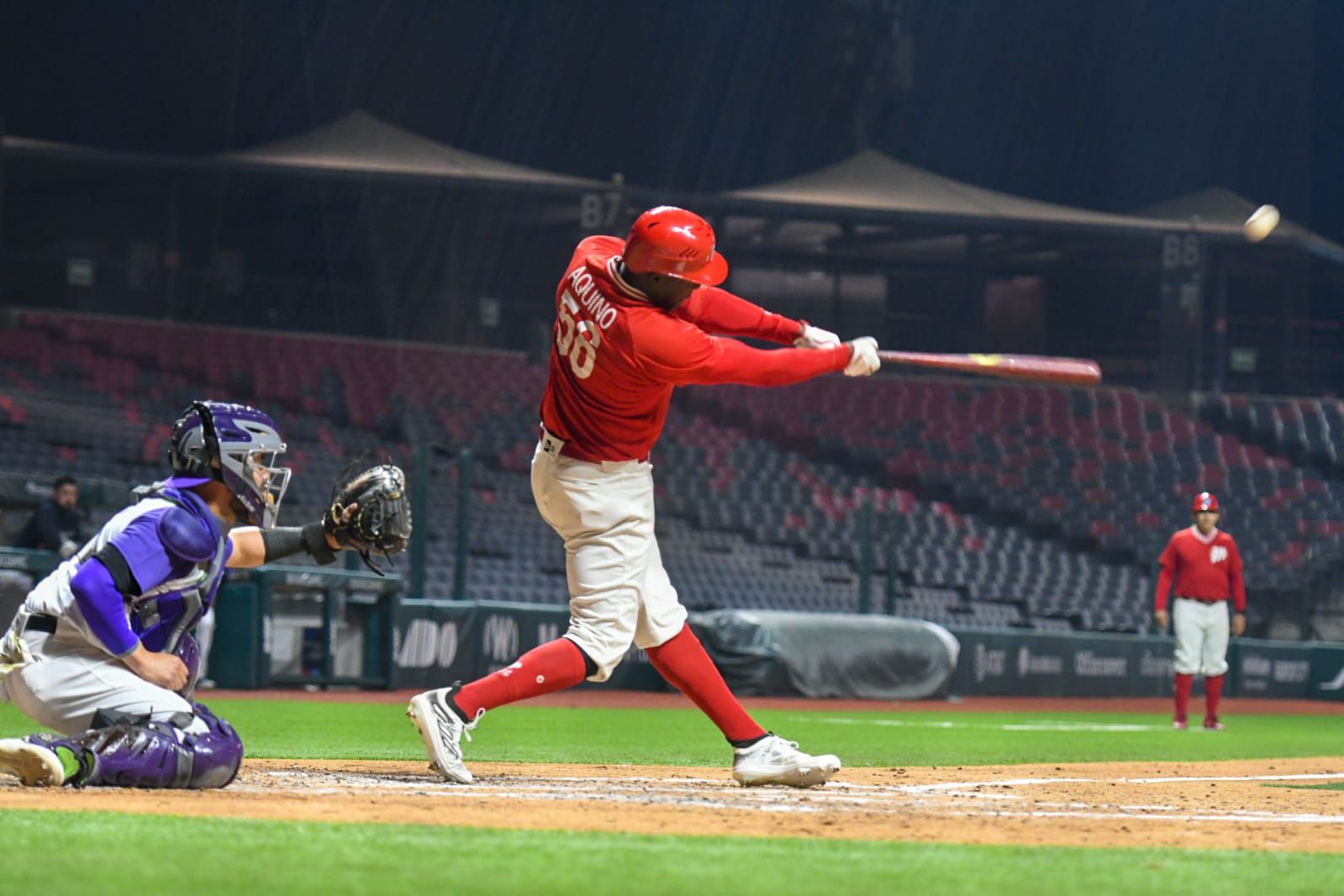 DIABLOS ROJOS CONTINÚA CON SUS JUEGOS DE PREPARACIÓN