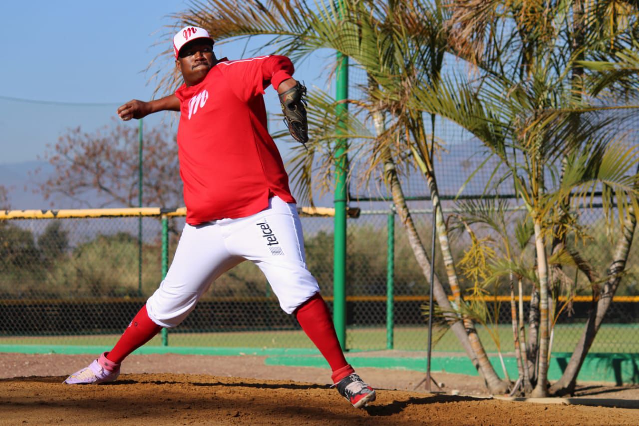 JOSÉ “JUMBO” DÍAZ ENTUSIASMADO  POR ESTAR CON EL MÉXICO