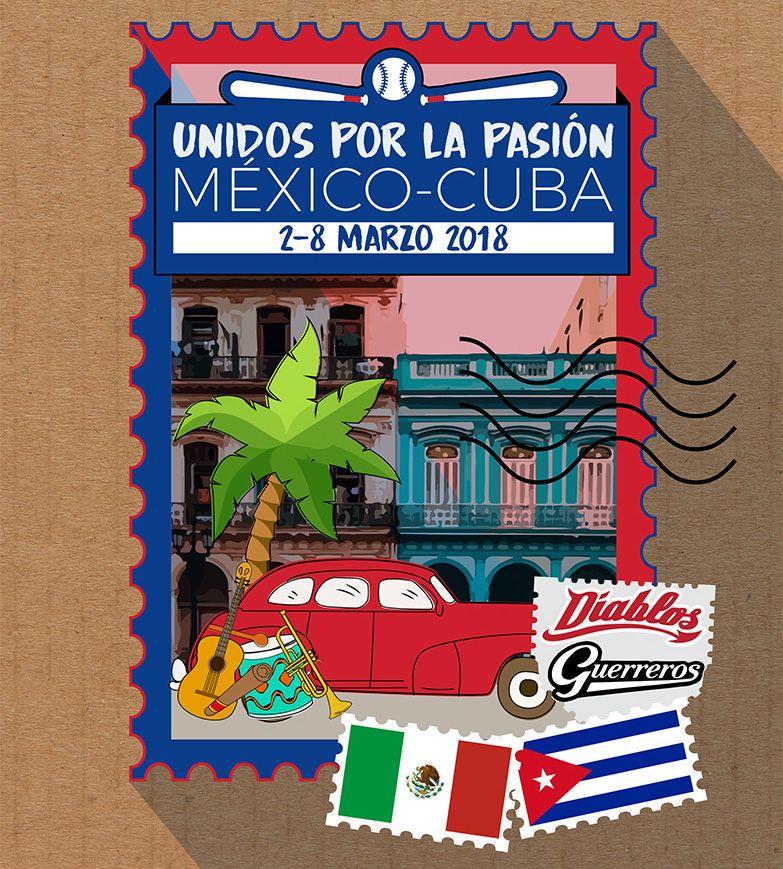 “UNIDOS POR LA PASIÓN”, DIABLOS JUGARÁ EN CUBA