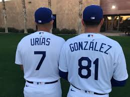 JULIO URIAS Y VÍCTOR GONZÁLEZ   REPRESENTANTES DE MÉXICO EN LA SERIE MUNDIAL