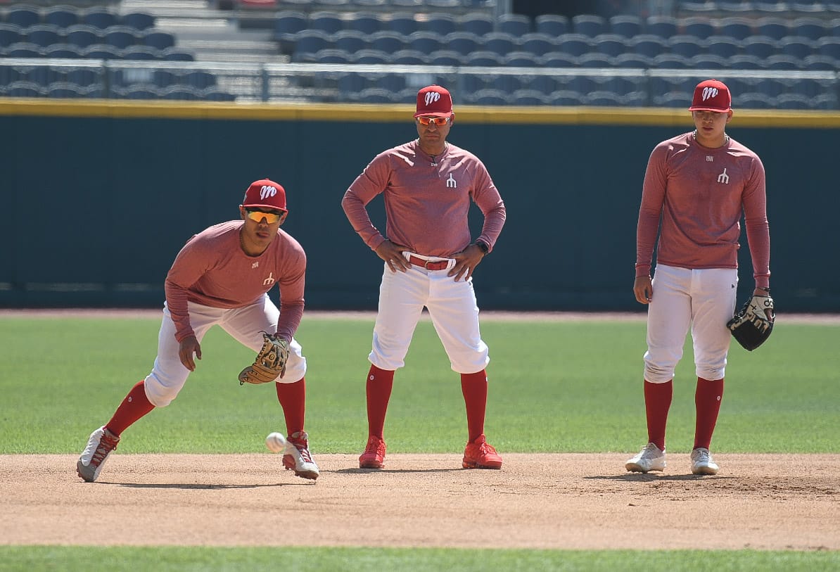 DIABLOS ROJOS CUMPLE PRIMEROS DÍAS DE ENTRENAMIENTO