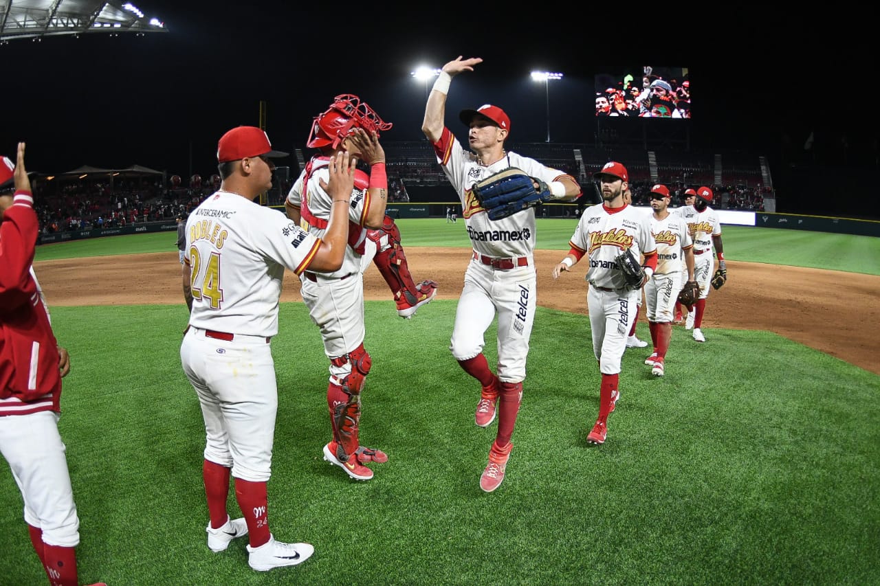 LOS DIABLOS ROJOS VAN POR LA SERIE A CANCÚN