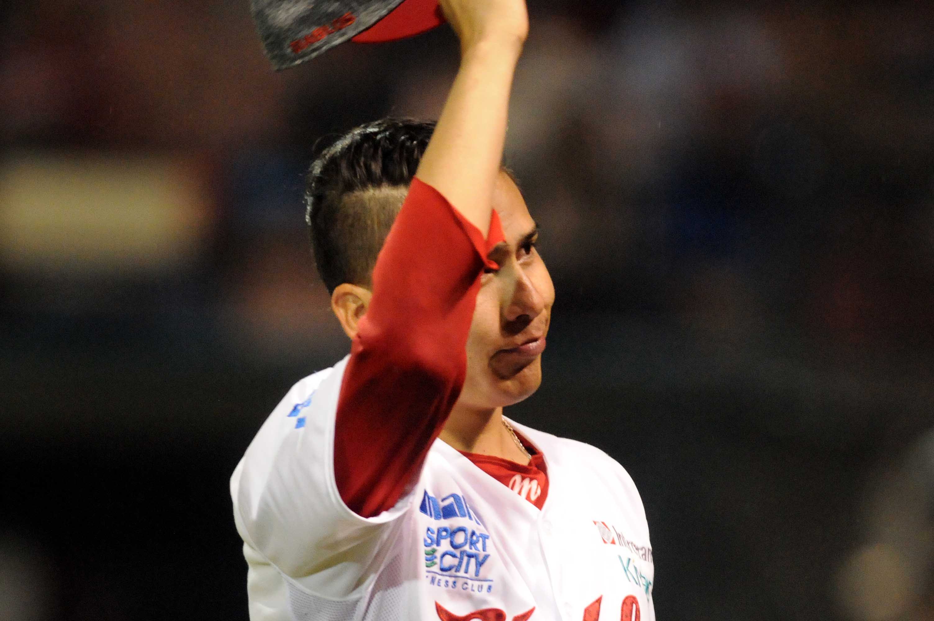 Octavio Acosta, el Diablo con más triunfos en LMB 2017