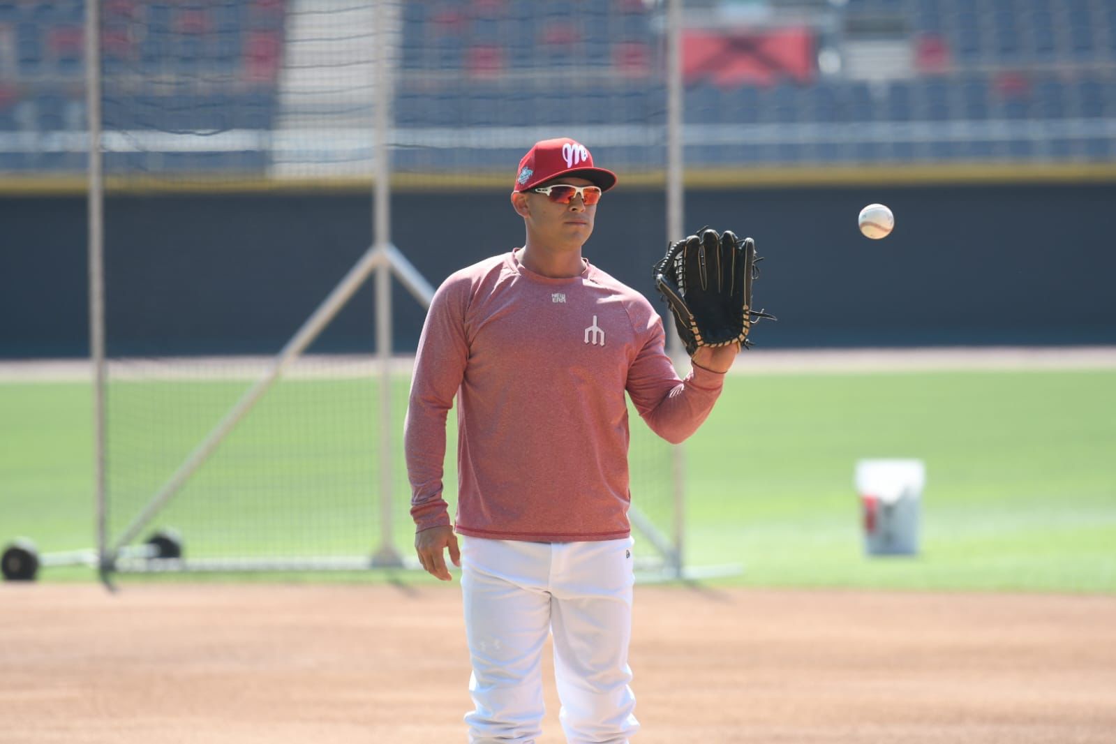 JESÚS FABELA REPORTA A LOS ENTRENAMIENTOS DE LOS DIABLOS ROJOS
