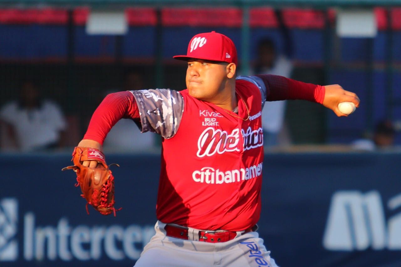 EXPLOTA LA ARTILLERÍA ESCARLATA Y EL MÉXICO GANÓ 12-3