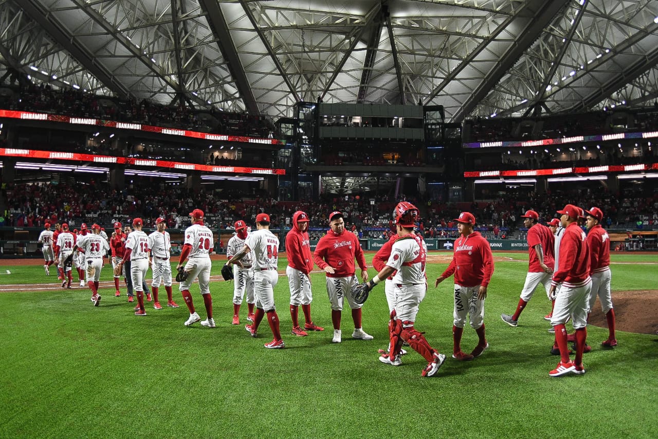 CON BATEO OPORTUNO EL MÉXICO DERROTÓ 9-3 AL ÁGUILA DE VERACRUZ Y SE ADELANTÓ EN LA SERIE DE ZONA