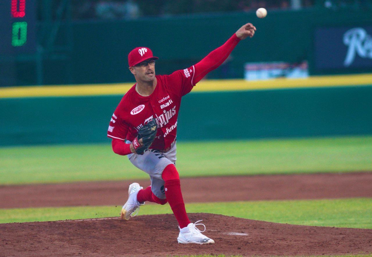DE LA MANO DE HUFF DIABLOS ARRANCA SEGUNDA MITAD CON VICTORIA