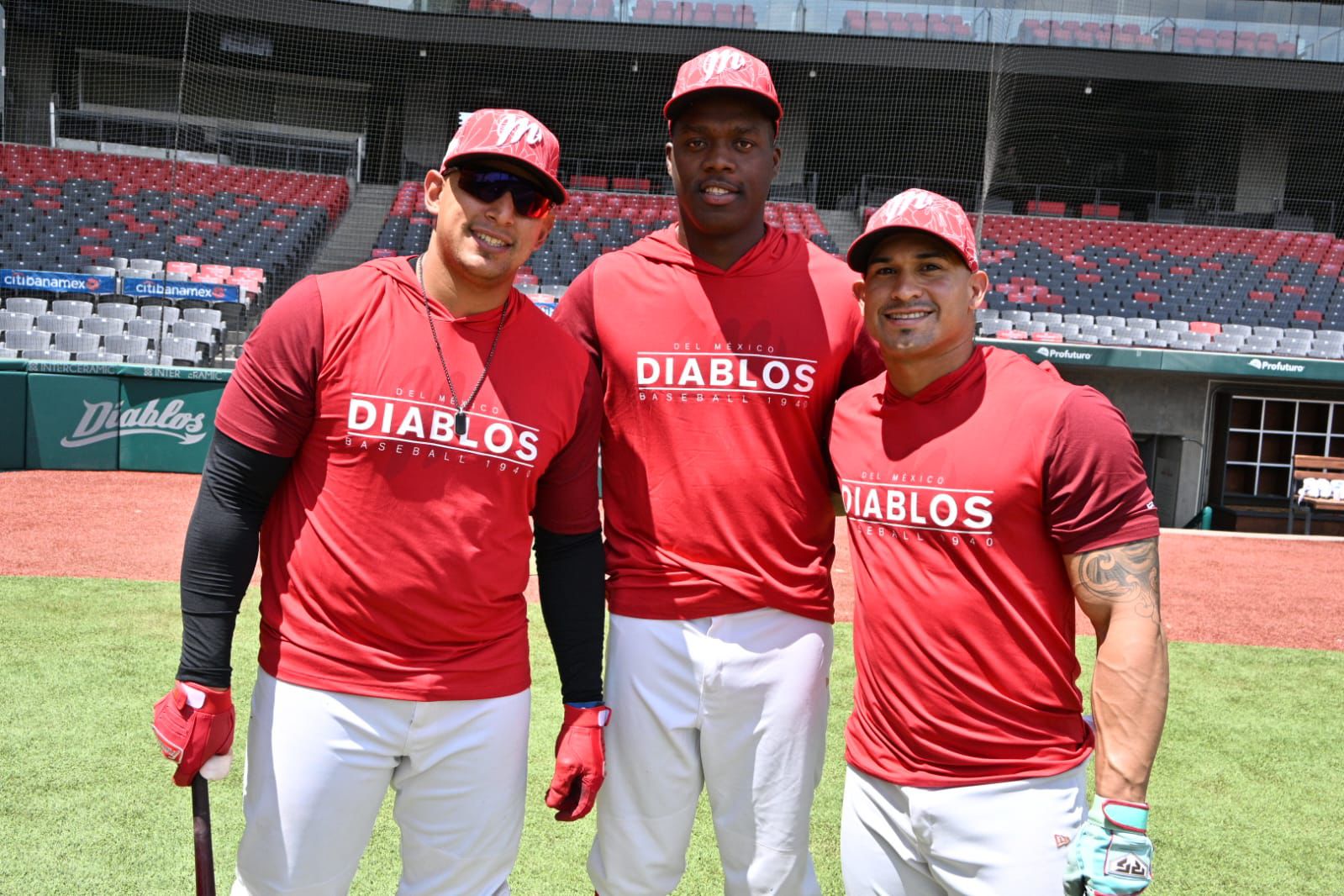 DIABLOS ROJOS CIERRA PREPARACIÓN Y ESTÁ LISTO PARA ARRANCAR TEMPORADA 2024