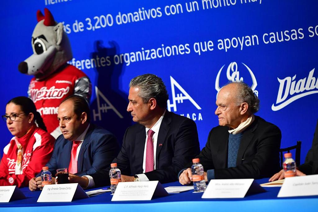 HOME RUNS CITIBANAMEX ENTREGA 10 MILLONES DE PESOS EN DONATIVOS A 90 INSTITUCIONES EN LA CIUDAD DE MÉXICO Y ZONA METROPOLITANA  