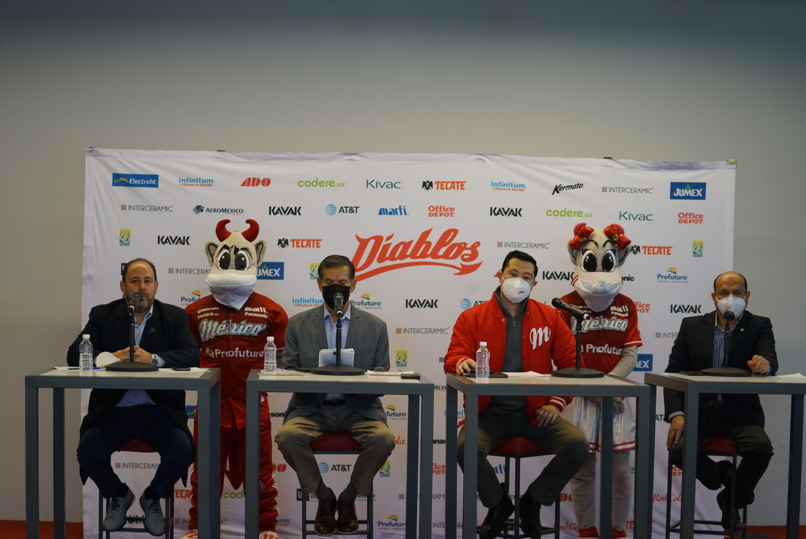 SE PRESENTA EL TORNEO ‘INTERLIGA MEXICANA PRIMAVERA 2022 DE LA LIGA MEXICANA DE BEISBOL