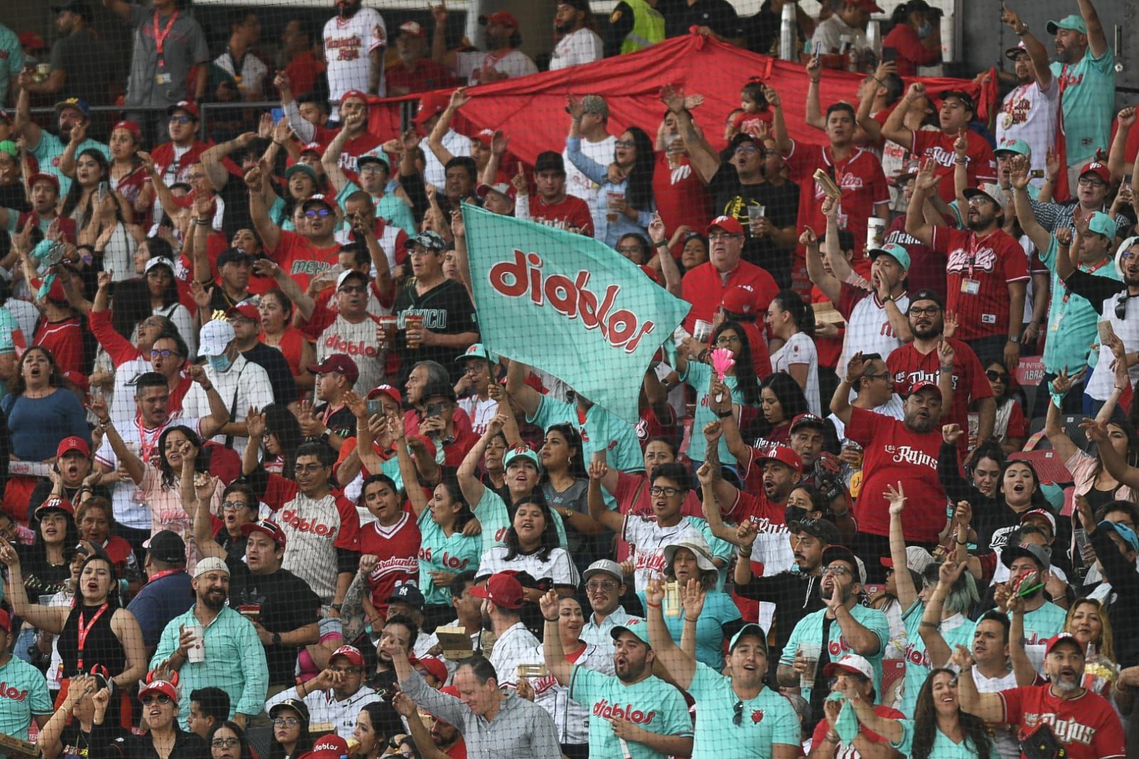 DIABLOS APALEA 25-3 A TIGRES Y ASEGURA SU PRIMERA SERIE DE LA TEMPORADA