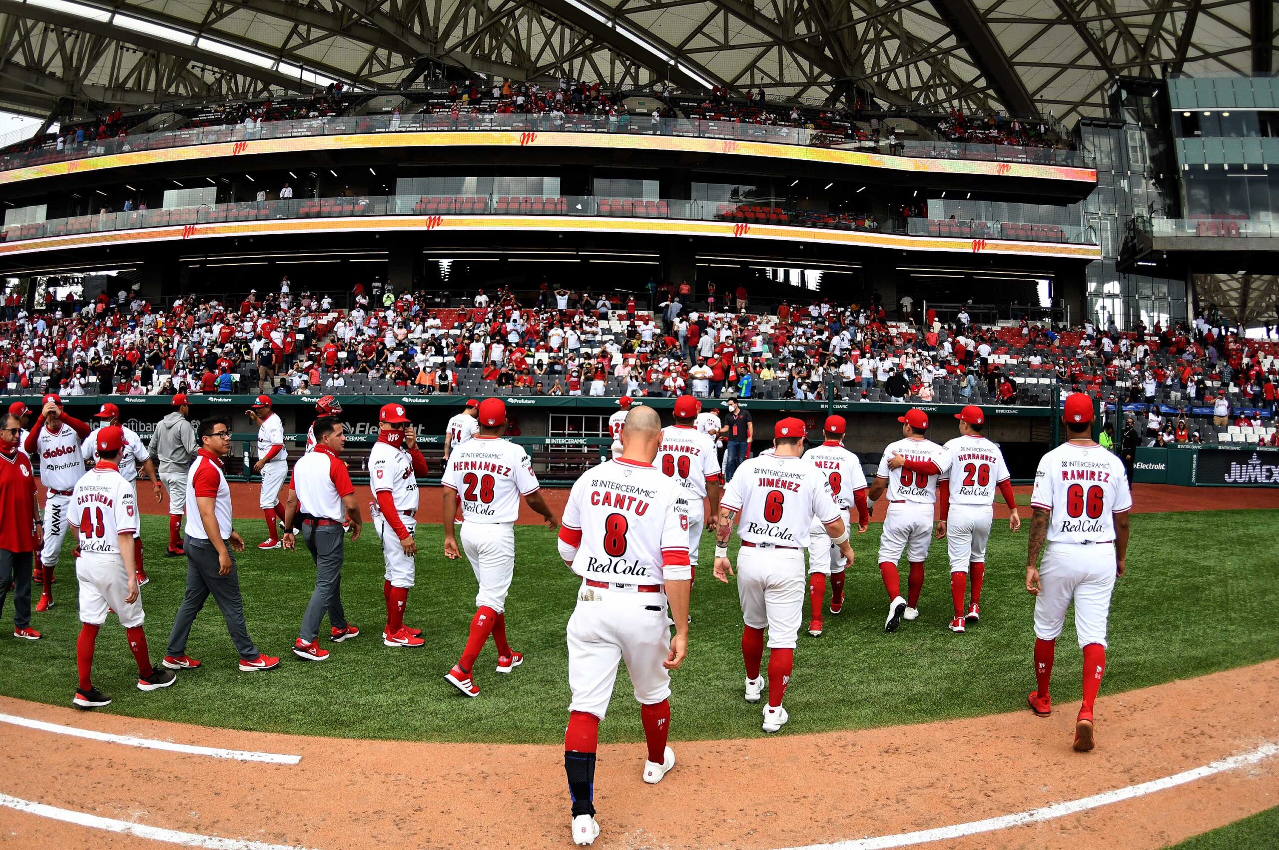 DIABLOS PREPARA EL CAMINO HACIA LOS PLAYOFFS