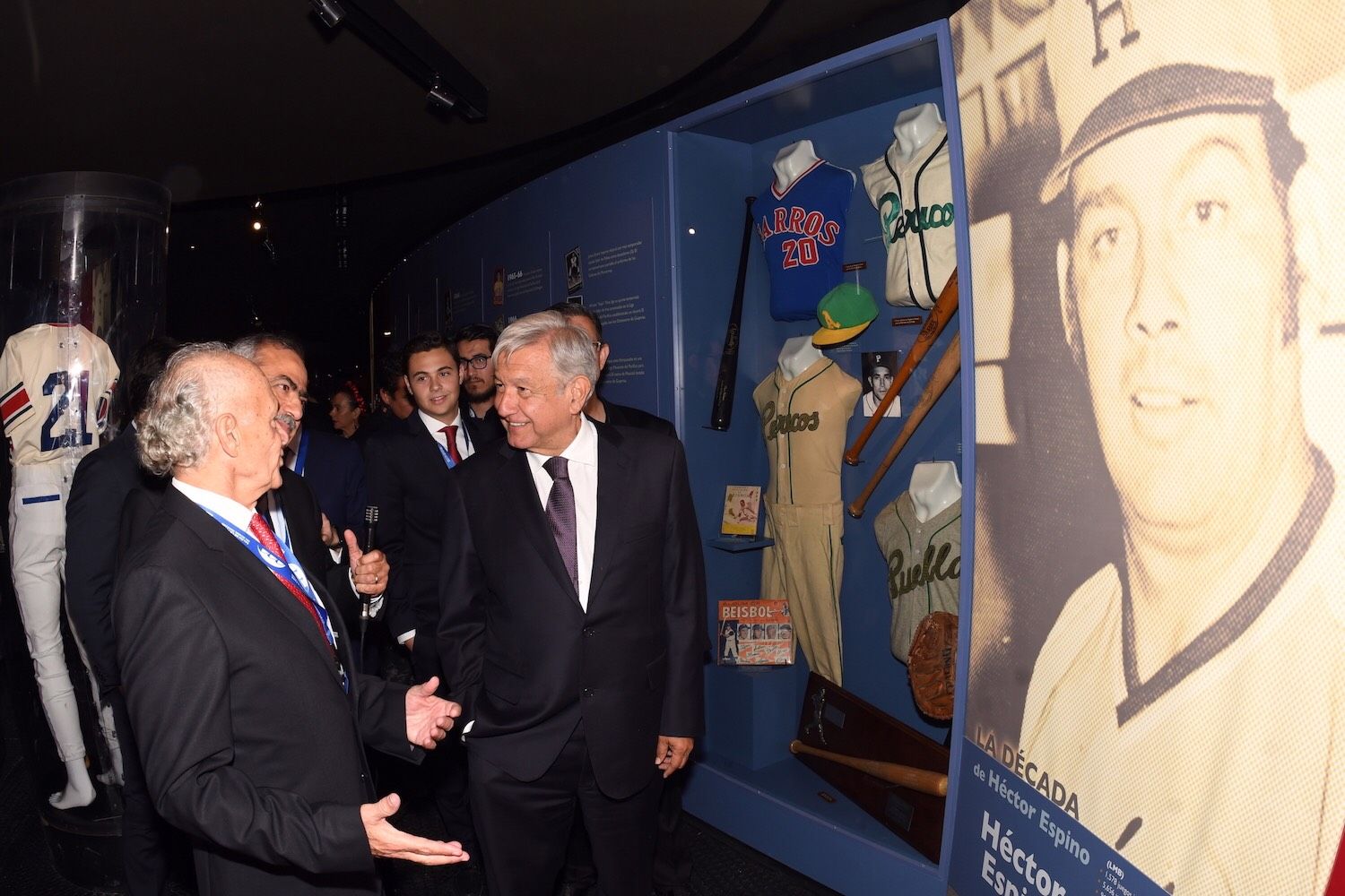 INAUGURACIÓN DEL SALÓN DE LA FAMA DEL BEISBOL MEXICANO
