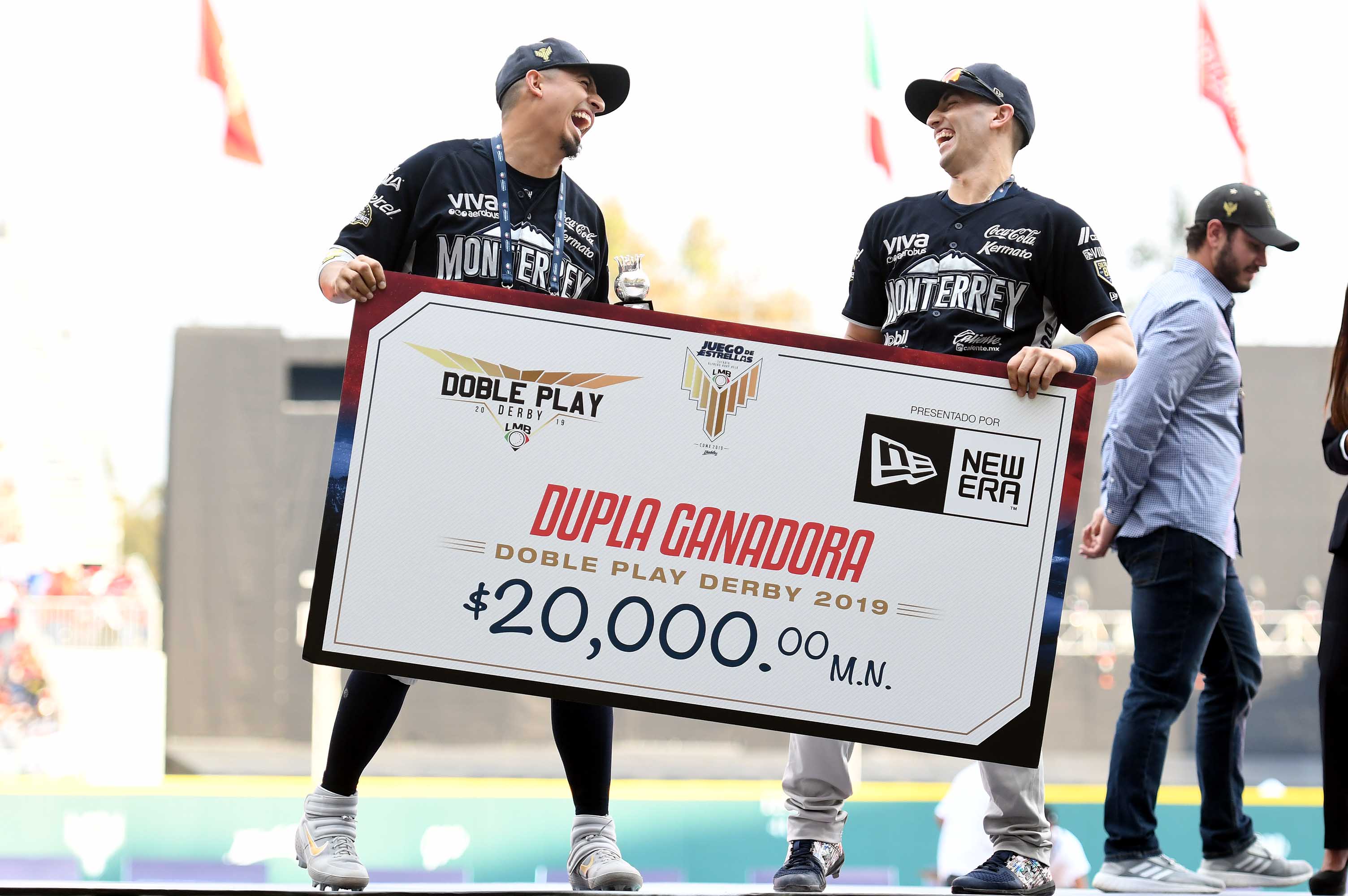 AMADEO ZAZUETA Y RAMIRO PEÑA CAMPEONES DEL DOBLEPLAY DERBY