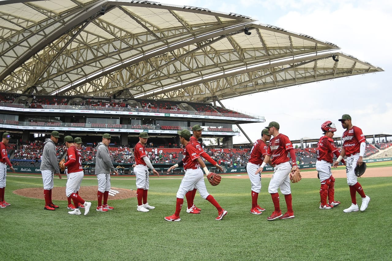 EN DOBLE CARTELERA DIVIDIDA EL MÉXICO ASEGURÓ SU PASE A LOS PLAYOFFS 2021 DE LA LMB