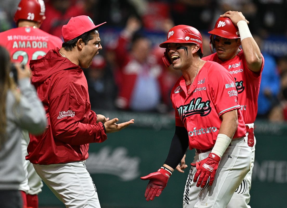 DIABLOS AMARRA INICIAR LOS PLAYOFFS EN CASA