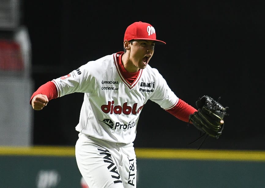 DIABLOS ROJOS RETOMA ACTIVIDAD EN LA LIGA INVERNAL MEXICANA