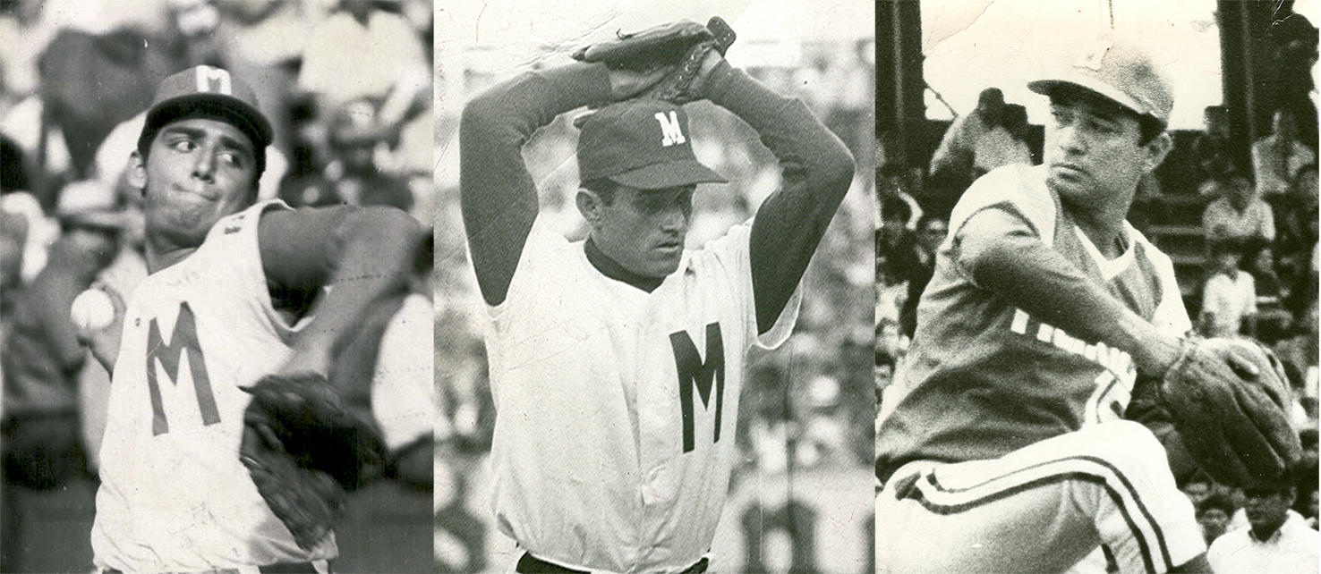 AURELIO LÓPEZ, RAMÓN ARANO Y ALFREDO ORTIZ FUERON ENTRONIZADOS AL SALÓN DE LA FAMA DEL BEISBOL MEXICANO