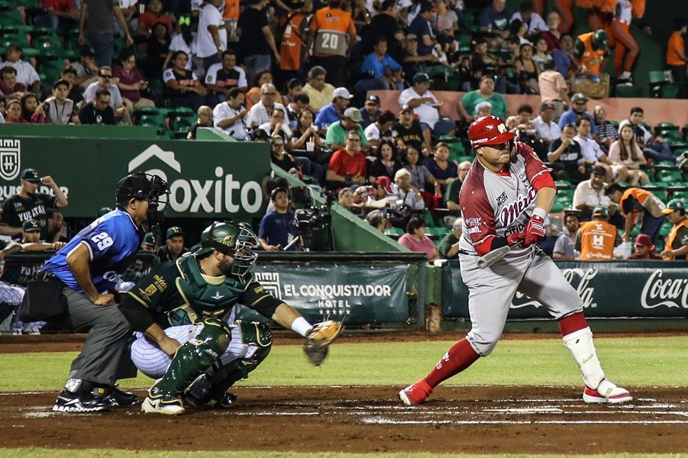 CON GRAN SALIDA DE OCTAVIO ACOSTA EL MÉXICO SE LLEVÓ LA SERIE EN YUCATÁN