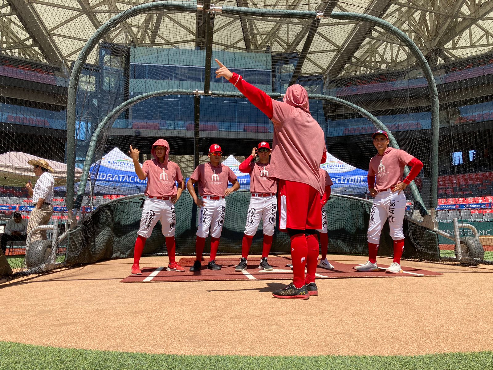 DIABLOS ARRANCA ENTRENAMIENTOS PARA LA LIGA INVERNAL MEXICANA