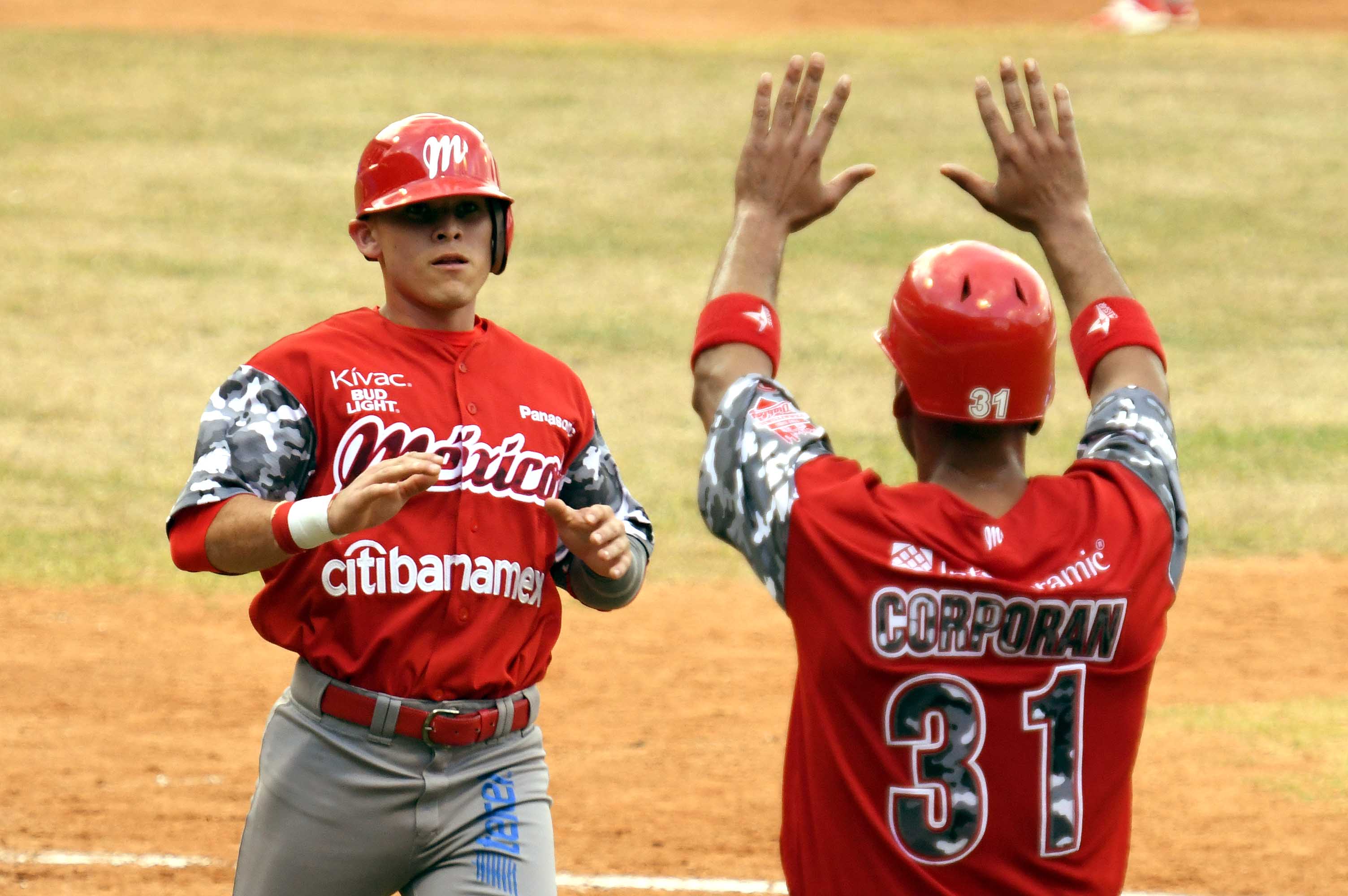 EL MÉXICO GANÓ EN 11 ENTRADAS 10-7 A RIELEROS