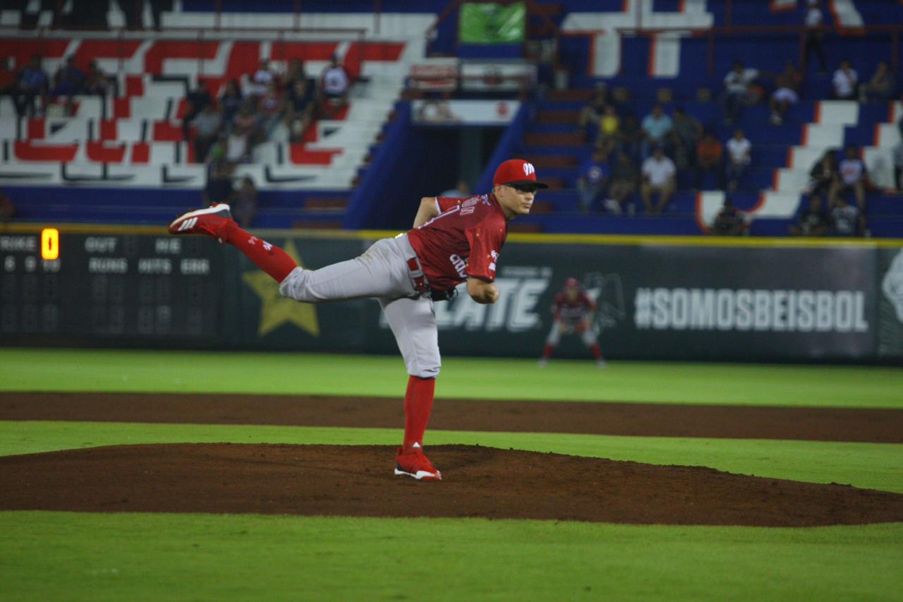 DE LA MANO DE PATRICK JOHNSON LOS DIABLOS SE LLEVAN EL 1RO DE LA SERIE EN CANCÚN