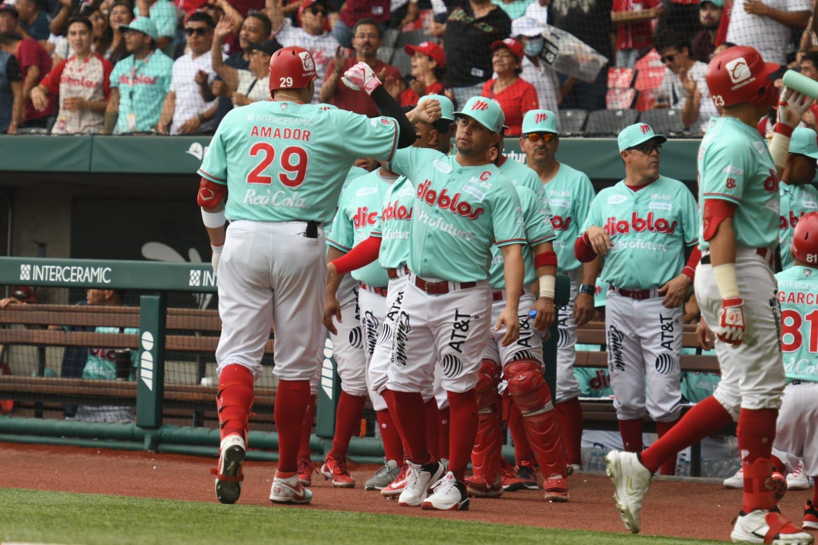 DIABLOS ROJOS DE VISITA EN GUADALAJARA