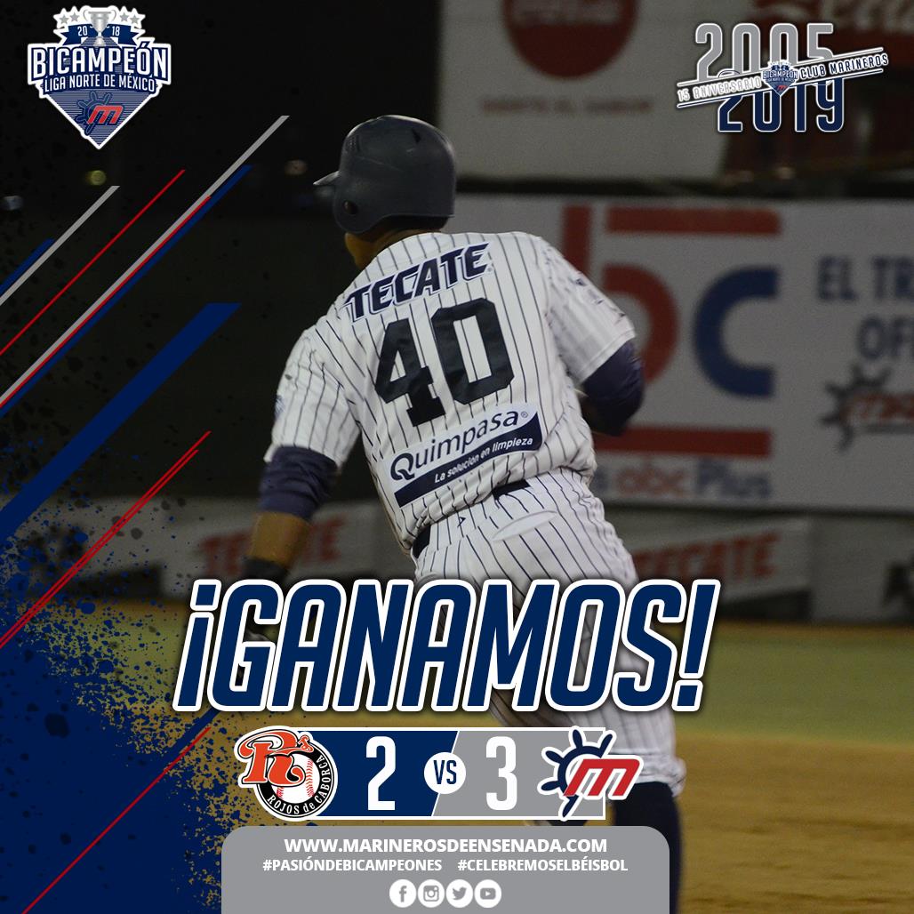 BICAMPEONES CON TRIUNFO INAUGURAL DE LNM 2019