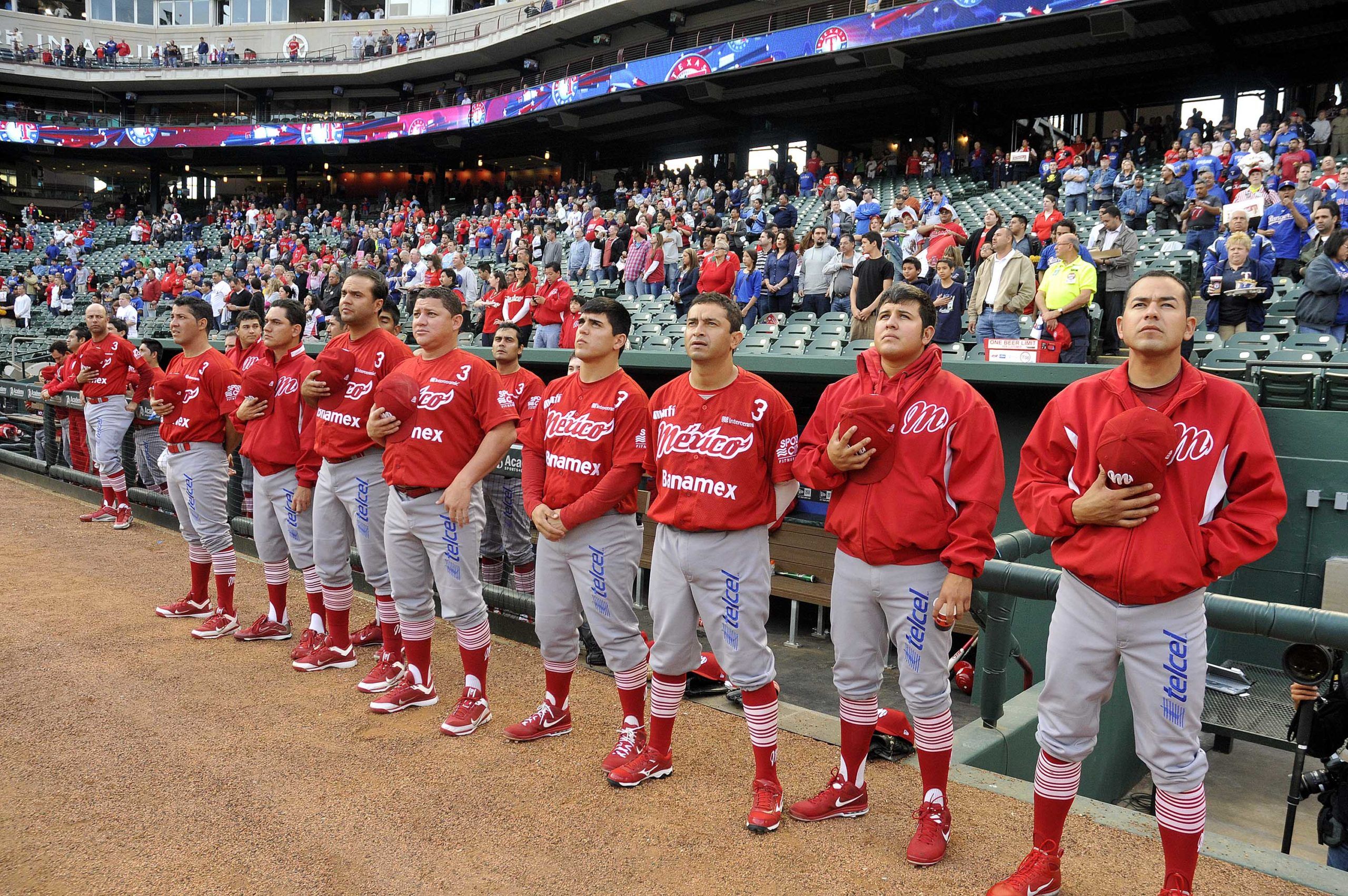 LOS RANGERS DE TEXAS RECIBIERON A LOS DIABLOS ROJOS EN EL 2013