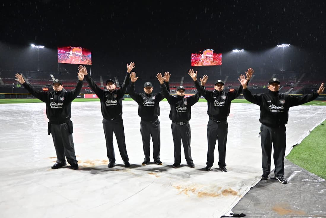 Juego 2 de la Serie de Zona suspendido por lluvia