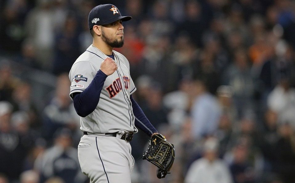 ROBERTO OSUNA CERCA DE LLEGAR A LA SERIE MUNDIAL