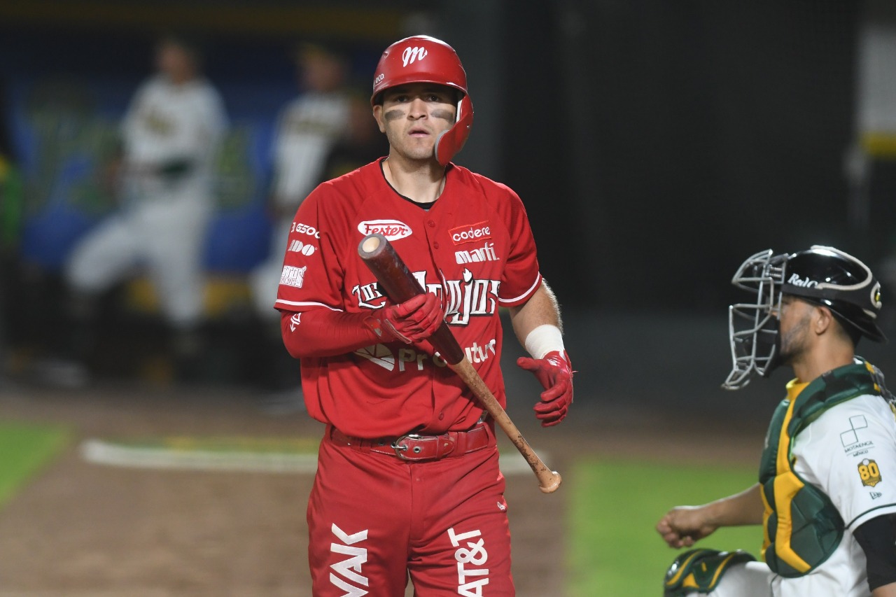 Actividad Diablos Rojos en la LMP 28 de Noviembre