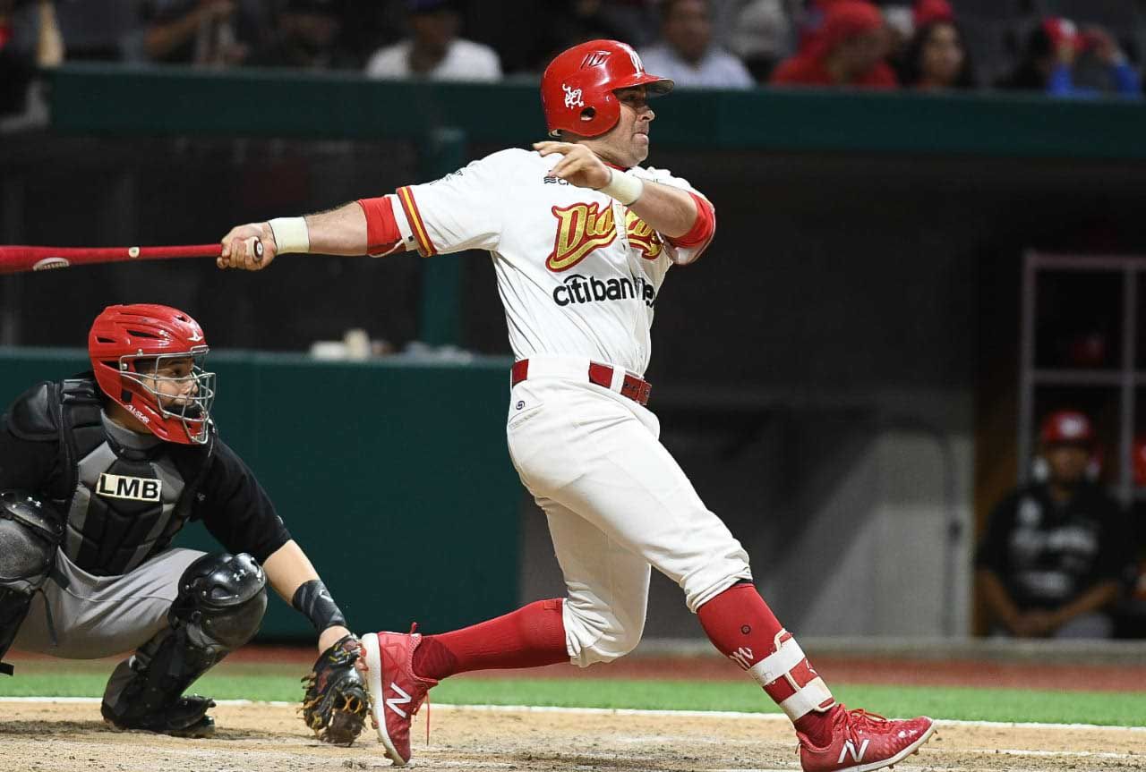 LOS DIABLOS ROJOS RECIBIERON A LOS PIRATAS DE CAMPECHE